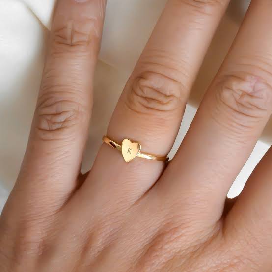 Mini Alpha Ring