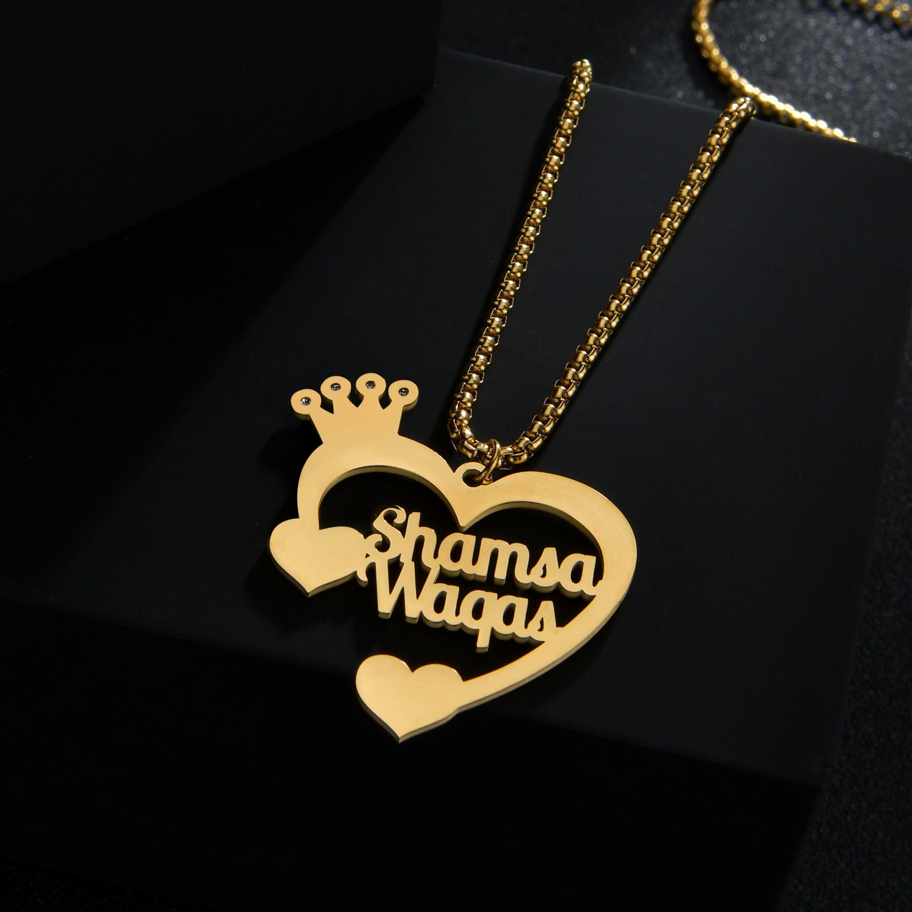 Crown Heart