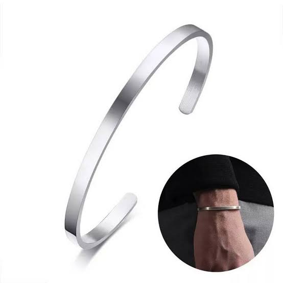 Silver Cuff Braslet