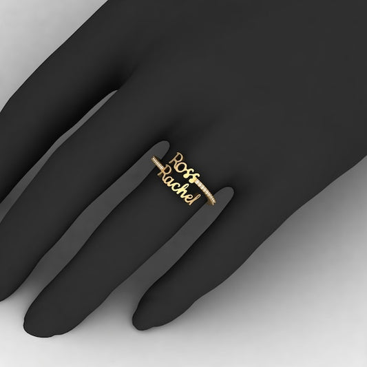 Full Name Ring