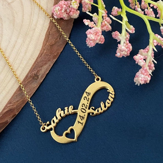 Infinity Design Necklace