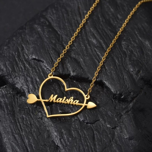 Heart and arrow